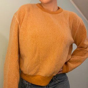 Yellow Teddy Bear Sweater